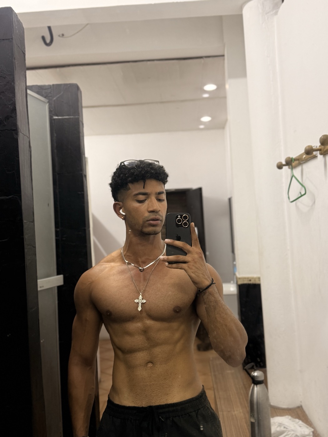 Miguel training