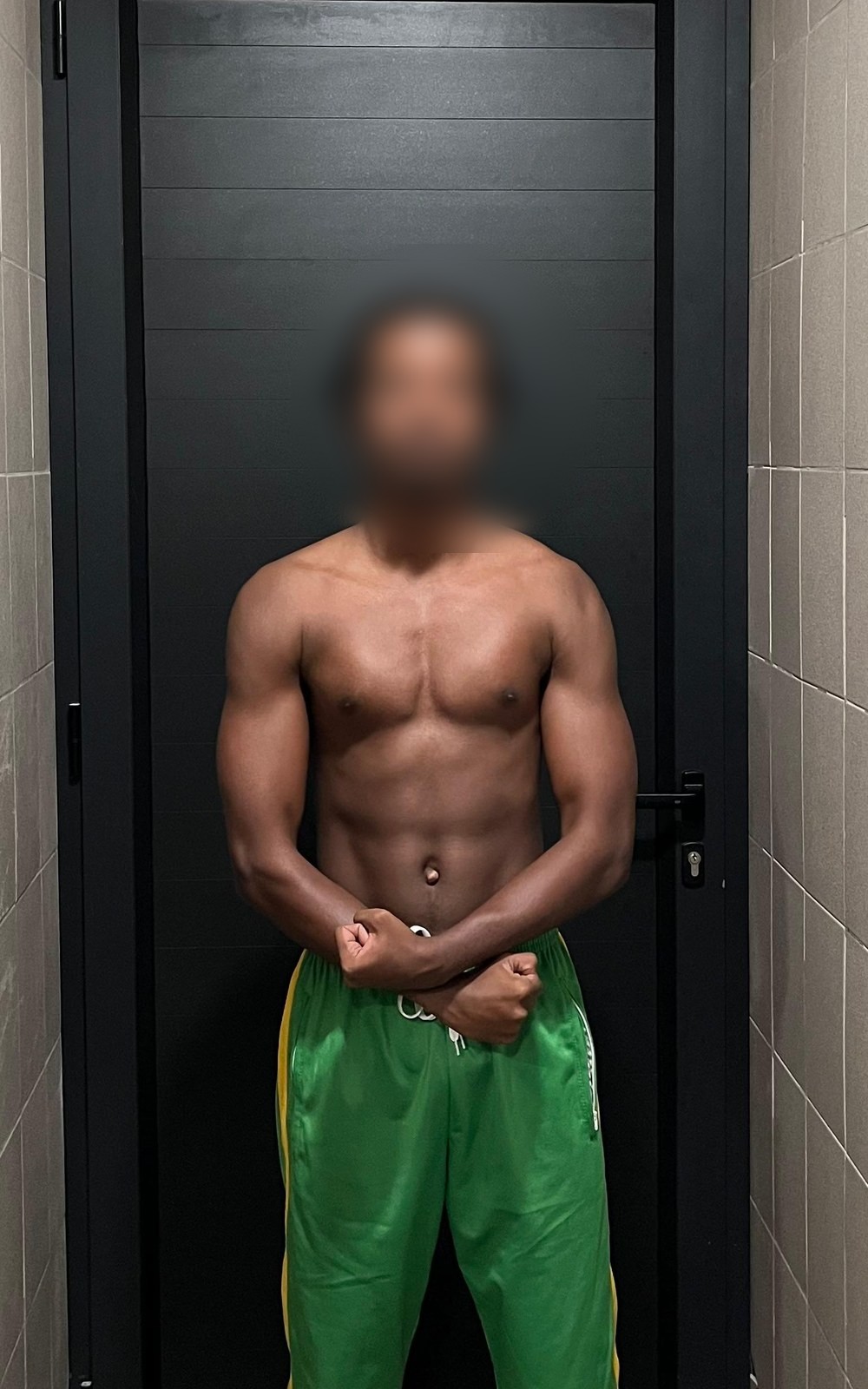 Client after coaching